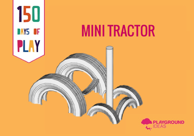 Day 99: Mini Tractor